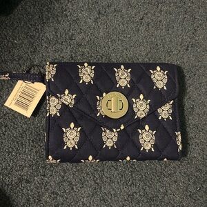 New with tags. Vera Bradley wristlet wallet.